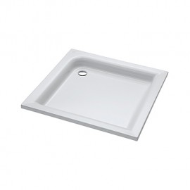 KOLO STANDARD PLUS sprchová vanička čtvercová 90x90x9 cm, akrylátová XBK1590000